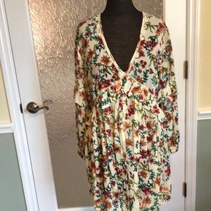 RAGA Boho Dress size large new with tags.
